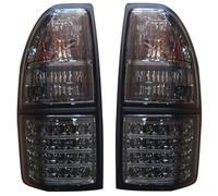 NYSAASDST Car Rear Light Assemblies Car Rear LED Light Turn Signal Warning Stop Fog Lamp Tail Light For Toyota For Prado For Land For Cruiser 90 1997-2002 Trailer Tail Light(Red Gray)