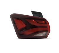 NYSAASDST Car Rear Light Assemblies For Chevy For Equinox 2021 2022 Rear Tail Lights Turning Signal Stop Lamp Warning Brake Light Taillights Car Accessories Trailer Tail Light(Left Outer)