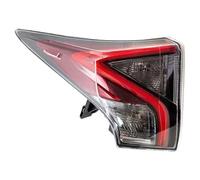 NYSAASDST Car Rear Light Assemblies For Toyota For Prius 2016 2017 Tail Light Turn Signal Warning Brake Lamp LED Taillamp Assembly 8155047291 8156147281 Trailer Tail Light(Left)