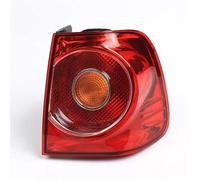 NYSAASDST Car Rear Light Assemblies For VW For Polo Sedan 2006-2013 Car Tail Lamp Taillight Rear Light Light Lamp Housing Tail Lights No Line No Light Trailer Tail Light(Outer right)