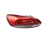 NYSAASDST Car Rear Light Assemblies For VW For Scirocco 2008-2014 Car Tail Light Signal Lamp Warning Brake Without Bulb 1K8945095R 1K8945096R Trailer Tail Light(Left)