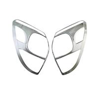 NYSAASDST Car Rear Light Cover Trims 2pcs/set Cars Accessories Chrome Tail Lamp Cover For Toyota For Rav4 2006 2007 2008 Car Exterior Chrome Rear Tail Light Guard