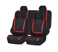 NYSAASDST Car Seat Cover Sets 4/9 Pcs Car Seat Cover Fit Most Cars Truck SUV Van For Alfa For Romeo 147 Car Seat Protectors(Red,1Set)