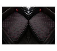 NYSAASDST Car Seat Cover Sets Car Seat Cove Auto Cover For Mitsubishi For Carisma For Pajero 4 For Outlander Xl For Colt For Lancer Seat Protectors(A Style Black red)
