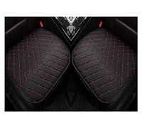 NYSAASDST Car Seat Cover Sets Car Seat Cove Auto Cover For Mitsubishi For Carisma For Pajero 4 For Outlander Xl For Colt For Lancer Seat Protectors(B Style Black red)