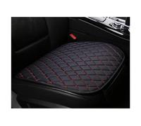 NYSAASDST Car Seat Cover Sets Car Seat Cover For Dodge For Journey For Dart For Caliber For Durango For Avenger For Magnum For Grand For Caravan Seat Protectors(Black red 1 piece)