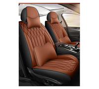 NYSAASDST Car Seat Cover Sets Car Seat Cover For HYUNDAI For Tucson For Santa FE I30 I40 For Veloster For Genesis For Venue For Terracan For Ioniq Interior Accessories(Luxury Coffee 5 Seat)