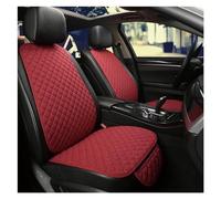 NYSAASDST Car Seat Cover Sets Car Seat Cover Seat Cushion Auto Goods For Tesla For Model 3 For Model S For Model X For Model Y CAR Accessories Front Row Back Row(Red)