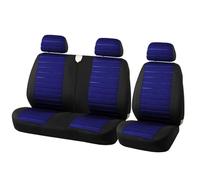 NYSAASDST Car Seat Cover Sets Car Seat Covers Universal Protective Cover For Fiesta For Mk8 For Focus Mk3 5 Car Seat Protectors(Blue-3PCS)