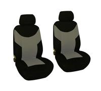 NYSAASDST Car Seat Cover Sets Car Seat Protectors For Clio For Koleos For Scenic For Dokker For Kangoo For Master Car Seat Cover Sets(Gray)
