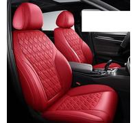 NYSAASDST Car Seat Cover Sets For BMW For F45 2 Series For Active For Tourer 2015 2016 Year Customization Style Car Seat Cover Interior Details Leather(Red)