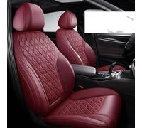 NYSAASDST Car Seat Cover Sets For BMW For F45 2 Series For Active For Tourer 2015 2016 Year Customization Style Car Seat Cover Interior Details Leather(WINE RED)