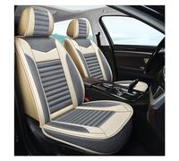 NYSAASDST Car Seat Cover Sets For BMW For G30 All Model For X3 X1 X4 X5 X6 Z4 E60 E84 E83 E70 F30 F10 F11 F25 F15 F34 E46 E90 E53 G30 E Car Seat Cover Linen Fiber(Red-Brown-Panel)
