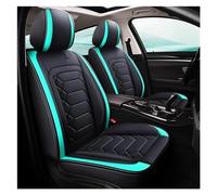 NYSAASDST Car Seat Cover Sets For Infiniti All Models For FX EX JX G M QX50 QX56 Q50 Q60 QX80 ESQ FX35 QX70 Q70L QX50 QX60 Car Seat Cover Leather Accessory(BLACK GREEN)
