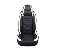 NYSAASDST Car Seat Cover Sets For Infiniti All Models For FX EX JX G M QX50 QX56 Q50 Q60 QX80 ESQ FX35 QX70 Q70L QX50 QX60 Car Seat Cover Leather Accessory(White pillow)