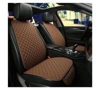 NYSAASDST Car Seat Cover Sets Linen Car Seat Cover Seat Cushion For SUBARU For Forester For Outback XV For Impreza BRZ Car Seat Protectors(Coffee)