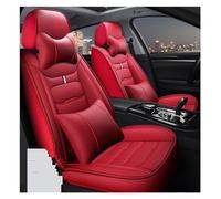 NYSAASDST Car Seat Cover Sets Universal Car Seat Cover For HYUNDAI For Genesis For Venue For Terracan For Ioniq For Accent Accessories Interior Seat Protector Cover(Luxury Red 5 Seat)