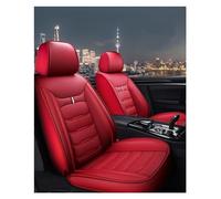 NYSAASDST Car Seat Cover Sets Universal Car Seat Cover For HYUNDAI For Genesis For Venue For Terracan For Ioniq For Accent Accessories Interior Seat Protector Cover(Red 5 Seat)