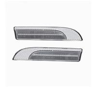 NYSAASDST Dynamic Turn Signal Light 2Pcs LED Dynamic Amber Side Marker Turn Signal Lights For Panamera For 970 Chassis G1 Before Facelift Car Styling(Dynamic Crystal)