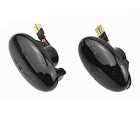 NYSAASDST Dynamic Turn Signal Light 2x Dynamic LED Turn Signal Lights Side Marker Car Accessories For Mercedes For Benz For Smart 450 & Benz W639 W168 W447(Smoked)