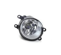 NYSAASDST Fog Lamp Light 1 Pair Black Car Front Bumper Fog Light Fog Lamp Assembly Driving Light Headlight ABS For Toyota For Corolla 2011 2012 2013(Light-Left)