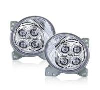 NYSAASDST Fog Lamp Light 2X Car Front Fog Lights For Scania G440 G450 P380 P410 R450 R620 LED Fog Light Assembly Headlight 1pair