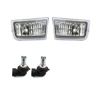 NYSAASDST Fog Lamp Light Fog Lamp For Toyota For Land For Cruiser For Prado 90 FJ90 3400 1996-2003 Front Bumper Anti Light 81210-60060 81220-60060(With M10 White)