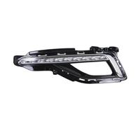 NYSAASDST Fog Light Lamp For Hyundai For Sonata 9 2015 2016 2017 Front Bumper Fog Lamp Cover Frame Light Grill Car Grille LED Fog Light(Right)