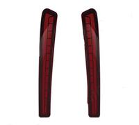 NYSAASDST Fog Light Lamp For Toyota For Corolla For Altis L LE XLE 2020 2021 Car Rear Bumper Reflector Red Smoked Sequential Turn Signal Light Brake Fog Lamp 12V LED Fog Light(Red B)