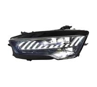 NYSAASDST For For A7 RS7 2011-2018 Car Styling Headlights LED Head Lamp DRL Dynamic Turn Signal Accessories Transparent Lampshade(2015-2018)