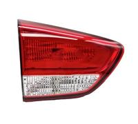 NYSAASDST For Kia For Rondo For Carens 2013-2016 Taillights Brake Lights Signal Turn Signals Reverse Warning Driving Rear Tail Light(Halogens In Left)