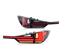 NYSAASDST For Lexus Rx350 Rx450 2016-2021 Led Facelift Tail Lights Middle Lamp Start-up Animation Sequential Indicator Stop Indicator Lamps(Clear)