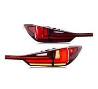 NYSAASDST For Lexus Rx350 Rx450 2016-2021 Led Facelift Tail Lights Middle Lamp Start-up Animation Sequential Indicator Stop Indicator Lamps(Red)