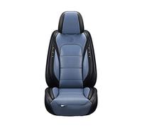 NYSAASDST Full Set Car Leather Seat Cover For Dodge For Journey For Caliber For Avenger For Challenger For Charger For Nitro For Ram 1500 Seat Protector(Black BLUE,Standard)