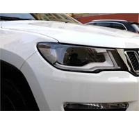 NYSAASDST Headlamp Car Headlamp Lens For Jeep For Compass 2017 2018 Plastic Cover Shell Headlight Glass Replace The Lampshades(Right side)