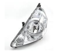 NYSAASDST Headlight Clear Cover For Fit For Jazz Hatchback Restyling 2005 06 07 2008 Head Light Lamp Headlight Headlamp Front Assembly(White LH)