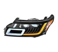 NYSAASDST Headlight LED DRL Headlights Dynamic Turn Signal Bicofal Lens Front Lamp Assembly For Range For Rover Sport 2013-2017 Transparent Lampshade