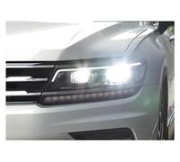 NYSAASDST Left And Right All LED Headlights DRL Daytime Running Lights Head Lamp LED Bi Xenon Bulb For VW For Tiguan L 2016-2022 Transparent Lampshade
