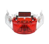 NYSAASDST Motorcycle Spotlights Motorcycle LED Tail Light Rear Lamp Stop Reverse Indicator/Lights For GY6 50cc For Tao For Tao For Coolsport Scooter Accessories Front Headlight