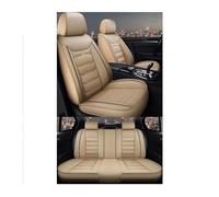 NYSAASDST Non-Slip Car Seat Cushion Car Seat Cover For Civic For City For CRV For CRZ For Crosstour For Elysion For Fit For Jade For Jazz(Beige)