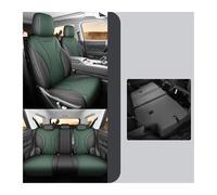 NYSAASDST Non-Slip Car Seat Cushion For Accord 7 For Fit For Jazz For City For Life For Vezel For Crv For Civic For Odyssey Car Seat Cover(GREEN)