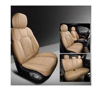 NYSAASDST Non-Slip Car Seat Cushion For BMW E60 E46 F30 E30 E36 X5 E70 F15 X3 E83 F25 F11 F40 E91 E92 X6 E71 X1 F48 Ix I3 I5 X4 Car Seat Cover(Beige)