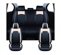 NYSAASDST Non-Slip Car Seat Cushion For Fiat For Grande For Punto For Bravo 500X For Toro For Freemont Car Seat Covers(Beige)