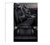 NYSAASDST Non-Slip Car Seat Cushion For Fiesta For Fusion For Mondeo For Taurus Universal Leather Car Seat Cover(Black+cushion)