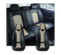 NYSAASDST Non-Slip Car Seat Cushion For Fit For City For Jazz For Vezel For Civic For CRV For Accord 7 8 Universal Car Seat Covers(Beige)