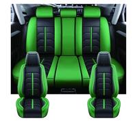 NYSAASDST Non-Slip Car Seat Cushion For Fit For City For Jazz For Vezel For Civic For CRV For Accord 7 8 Universal Car Seat Covers(GREEN)