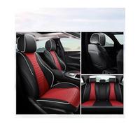 NYSAASDST Non-Slip Car Seat Cushion For Fit For Crv For Vezel For Accord For Freed For HRV For Inspire For Jade Car Seat Covers(Full Set-Black Red)