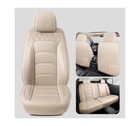 NYSAASDST Non-Slip Car Seat Cushion For Fit For Jazz For City For Accord For HRV For Civic 4d For Crv For Vezel Universal Car Seat Covers(Beige)