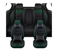 NYSAASDST Non-Slip Car Seat Cushion For Fit For Jazz For City For Vezel For CRV For Accord 7 8 For Civic Universal Car Seat Covers(Green+cushion)