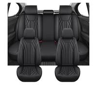 NYSAASDST Non-Slip Car Seat Cushion For Mondeo MK4 For Fusion For Focus MK1 MK2 MK3 For Ecosport Universal Car Seat Covers(Black)